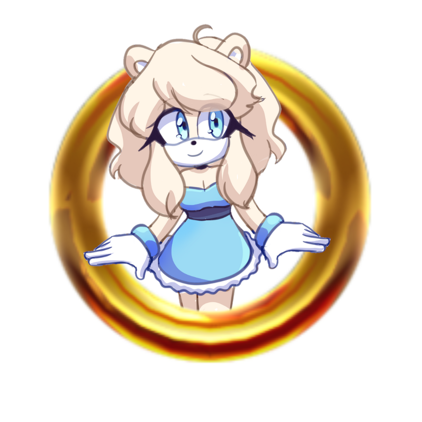 Ginger The Polar Bear