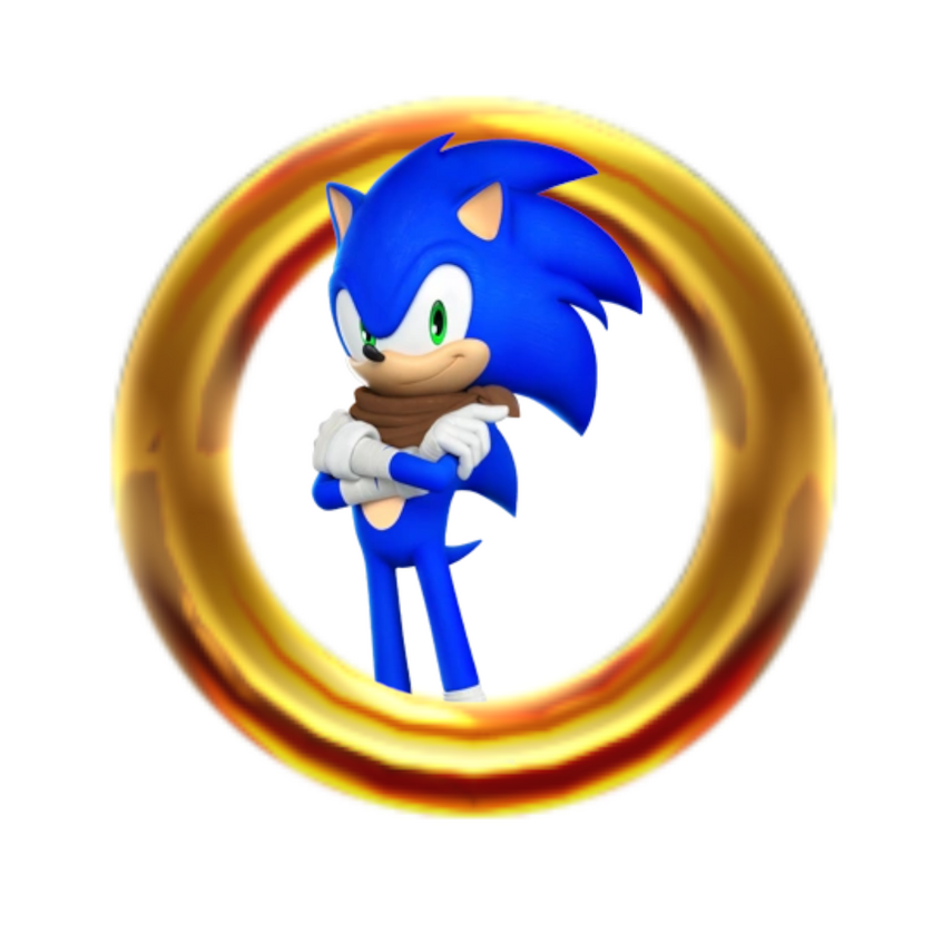 Sonic The Hedgehog (Boom Sonic)