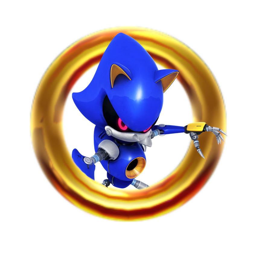 Metal Sonic (Boom Metal Sonic)