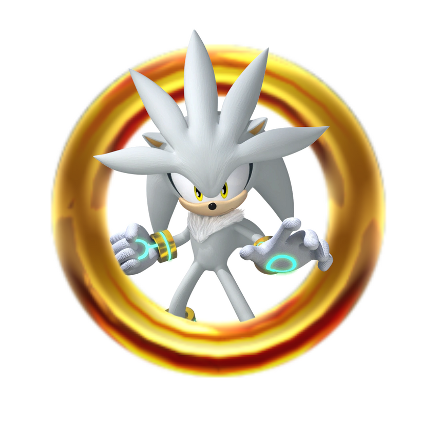 Silver The Hedgehog