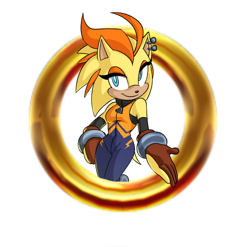 Rebel The Hedgehog