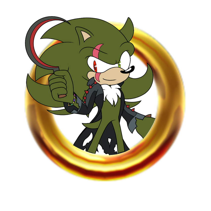 Niero The Hedgehog (from Earth ASC1521-1)