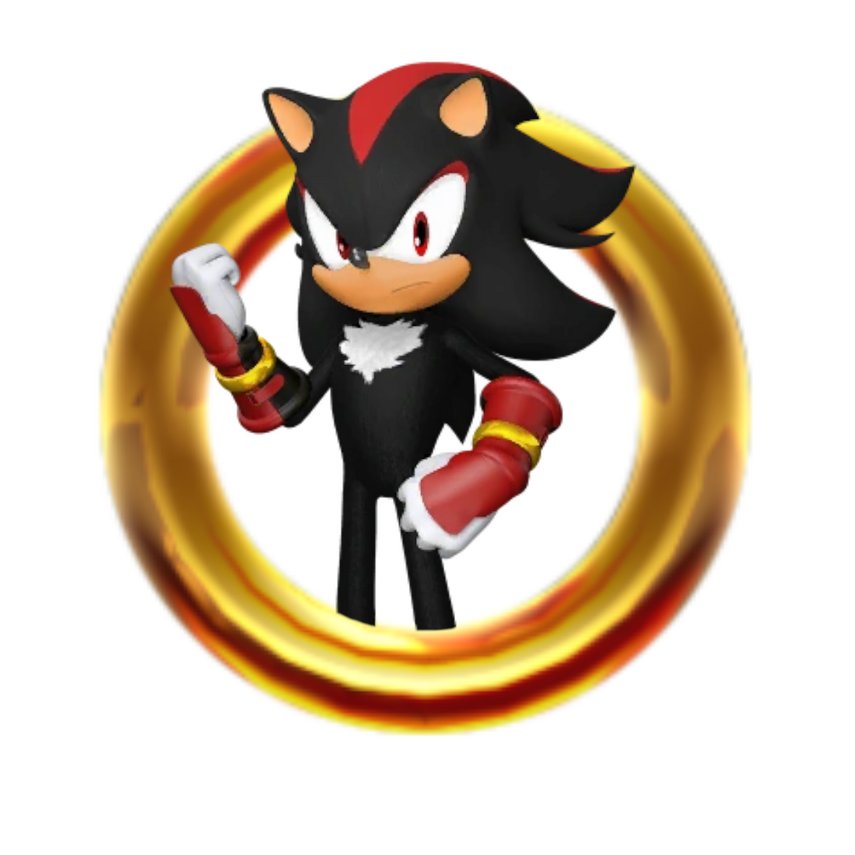 Shadow The Hedgehog (Boom Shadow)