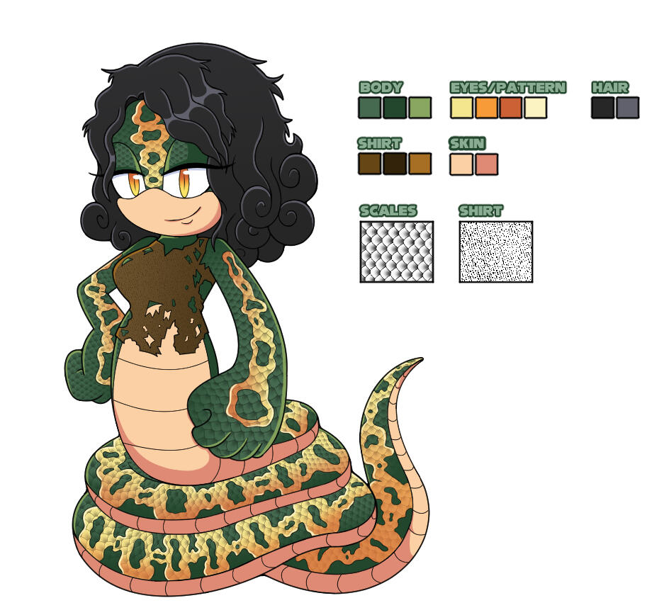 Lamia Reference Sheet 1