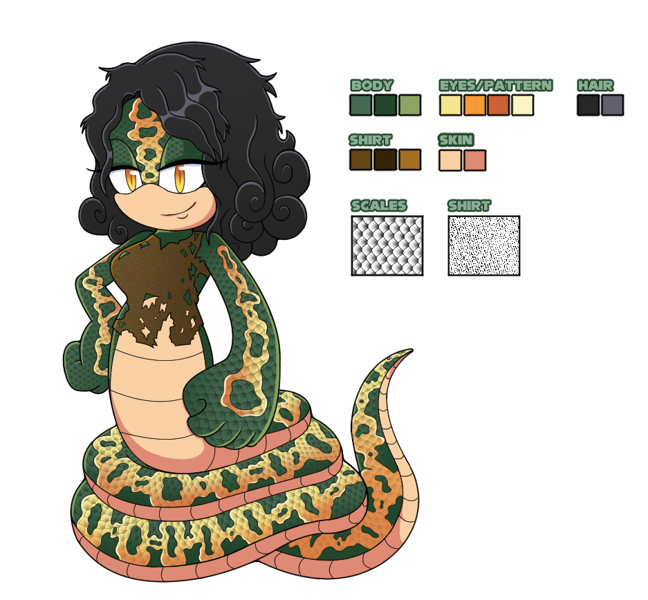 Lamia Reference Sheet 2