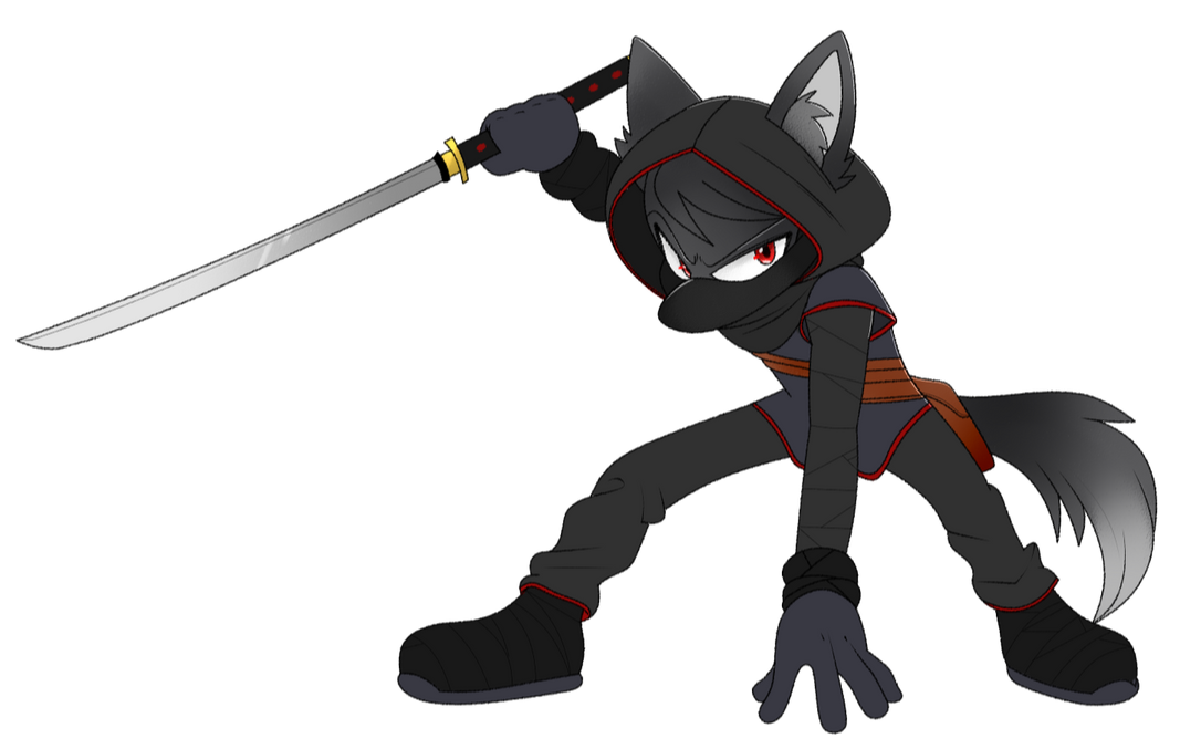 Shinobi The Honshū Wolf